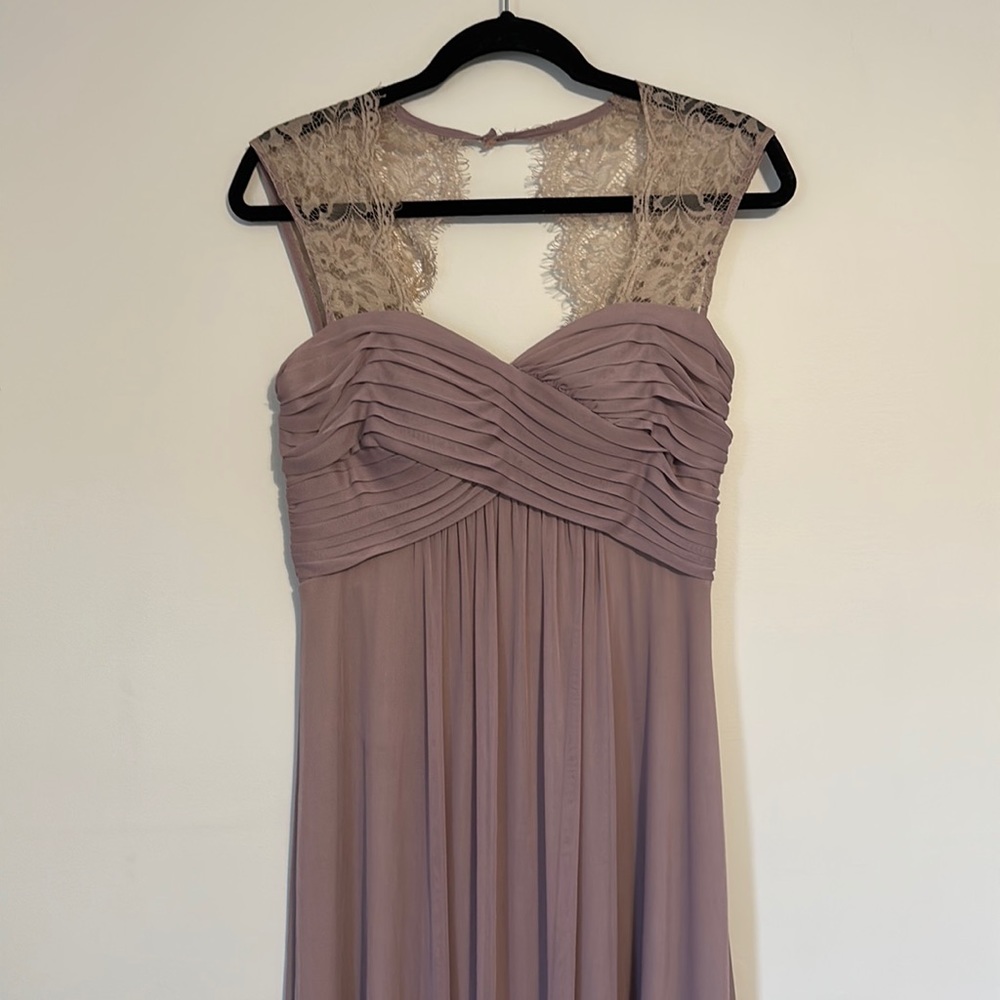 Birdie Grey Bridesmaid Dress